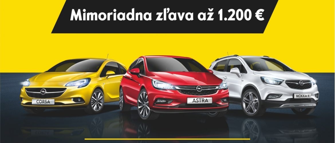 Mimoriadna zľava až 1 200 €