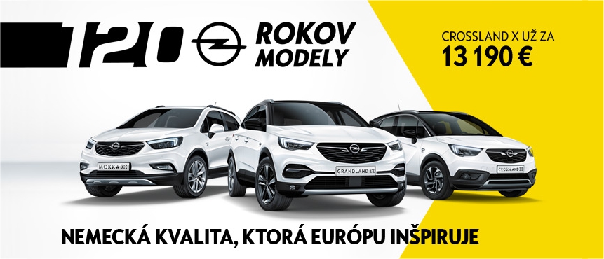 120 rokov Opel