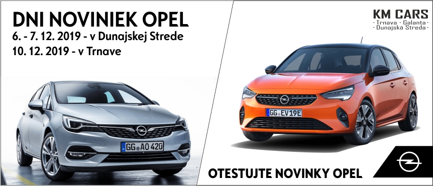 DNI Noviniek OPEL