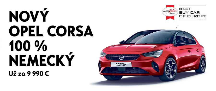 Nový Opel Corsa