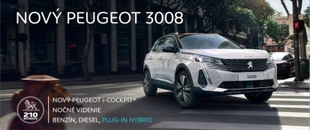 nový Peugeot 3008 – čas na zmenu