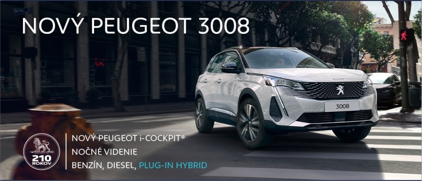 nový Peugeot 3008 – čas na zmenu