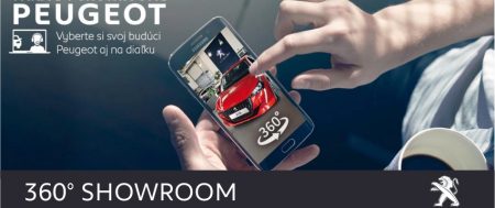 3D SHOWROOM PEUGEOT