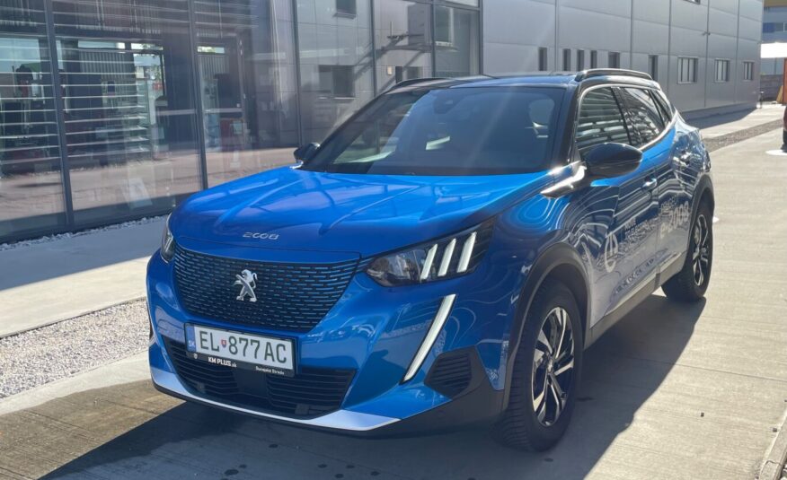 Peugeot 2008 e-2008 GT Electric 136k 50 kWh