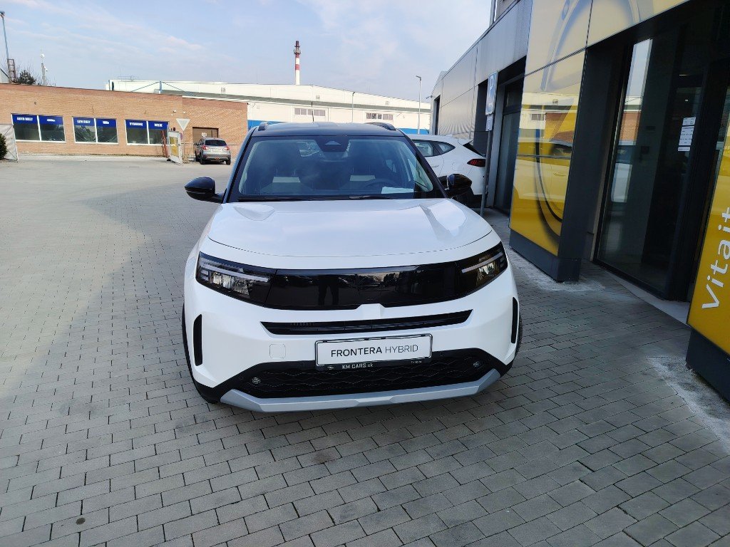 Opel Frontera GS 7 miestna 1.2