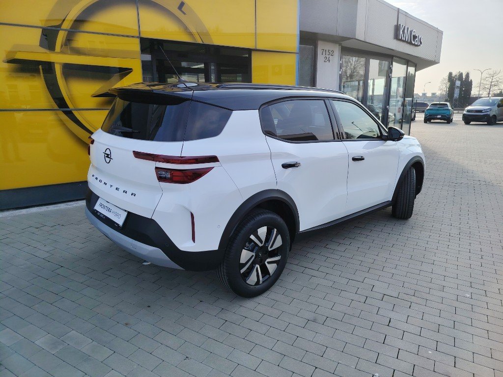 Opel Frontera GS 7 miestna 1.2